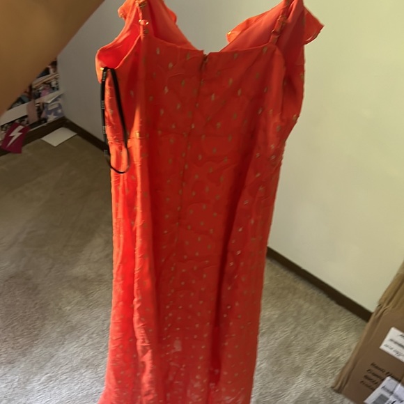 Kenzie orange maxi dress! - Picture 4 of 4